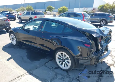 2022 Tesla Model 3 Long Range Dual Motor All-Wheel Drive из США, поврежденный, VIN 5YJ3E1EB9NF297289